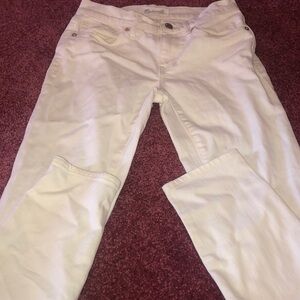 Madewell Cream Women Jeans